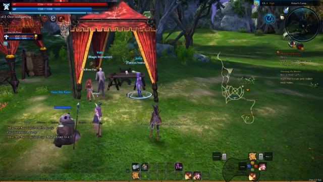 [OZG Online] TERA (pt2) ~ Manual Controller смотреть онлайн