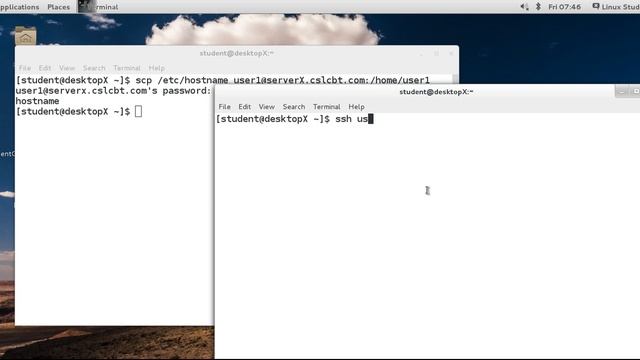Lesson 01 (Part 04): Secure Copy (SCP) with or without Port смотреть онлайн