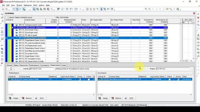 How to Save Layout In Primavera P6#tipsandtricks смотреть онлайн