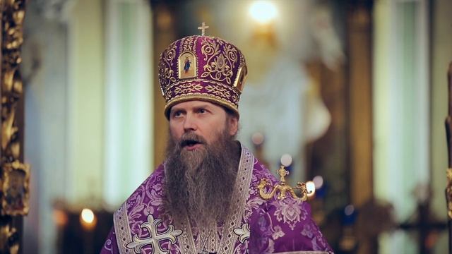 Слово епископа Павлово - Посадского Силуана в 4 ю Неделю Великого Поста. смотреть онлайн
