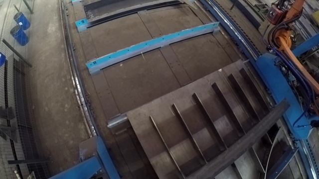 Robot on a Gantry | ABAGY ROBOTIC WELDING смотреть онлайн