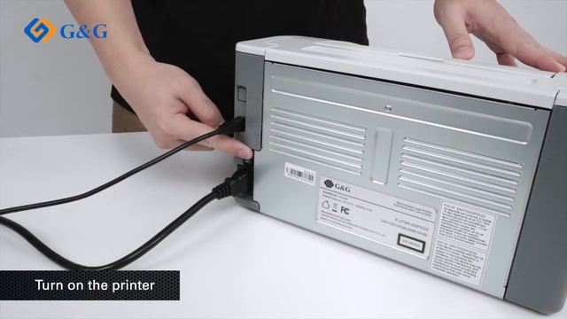Unboxing and Accessories Checking for G&G P2022W Laser Printer смотреть онлайн