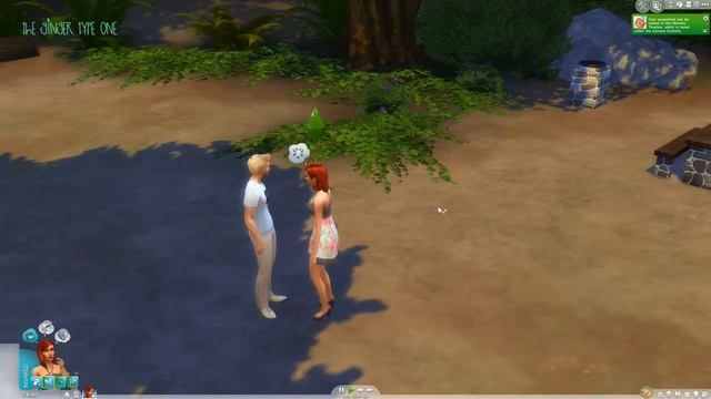 Lets Play Sims 4 - Part 5 - Wild Woohoo !? смотреть онлайн