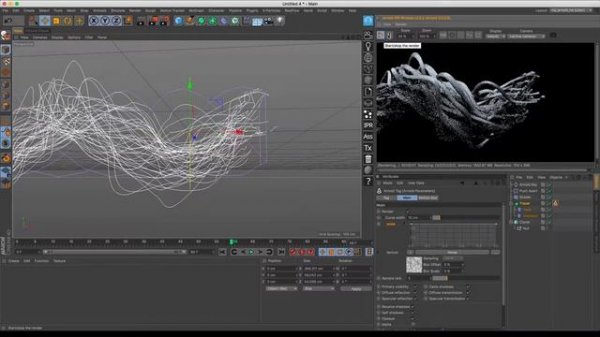 Арнольд-рендер. Сплайны — Arnold render (russia). Splines