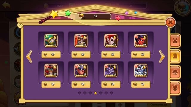 КАКИХ ГЕРОЕВ ПОКУПАТЬ В МАГАЗИНЕ ЗА ПЕРЬЯ? А КАКИХ НЕ ПОКУПАТЬ? Idle Heroes смотреть онлайн