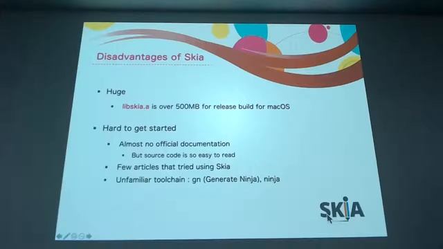 C++ 製グラフィックライブラリ Skia の紹介 смотреть онлайн