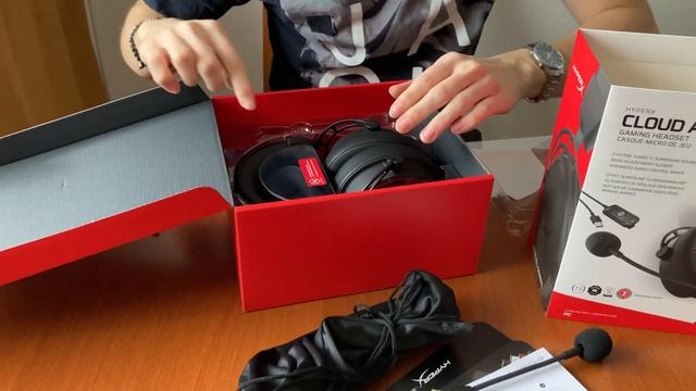 HyperX Cloud Alpha S - Blackout Edition