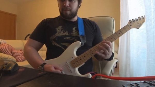 Ария - Герой асфальта (guitar only) Holstinin`s part Партия Холстинина