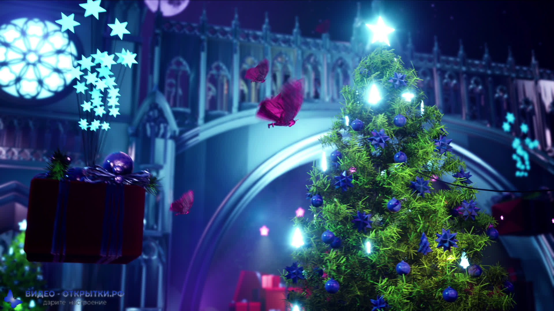 Красивое поздравление со старым Новым годом! смотреть онлайн