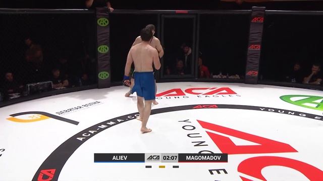 Ахмед Магомадов vs. Махач Алиев | Akhmed Magomedov vs. Makhach Aliev | ACA YE 24 смотреть онлайн