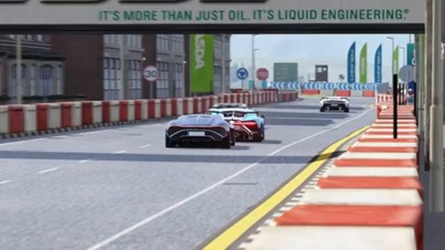 Bugatti Chiron Pur Sport Vs Bugatti Divo Vs Bugatti Centodieci Vs Bugatti La Voiture At Highlands