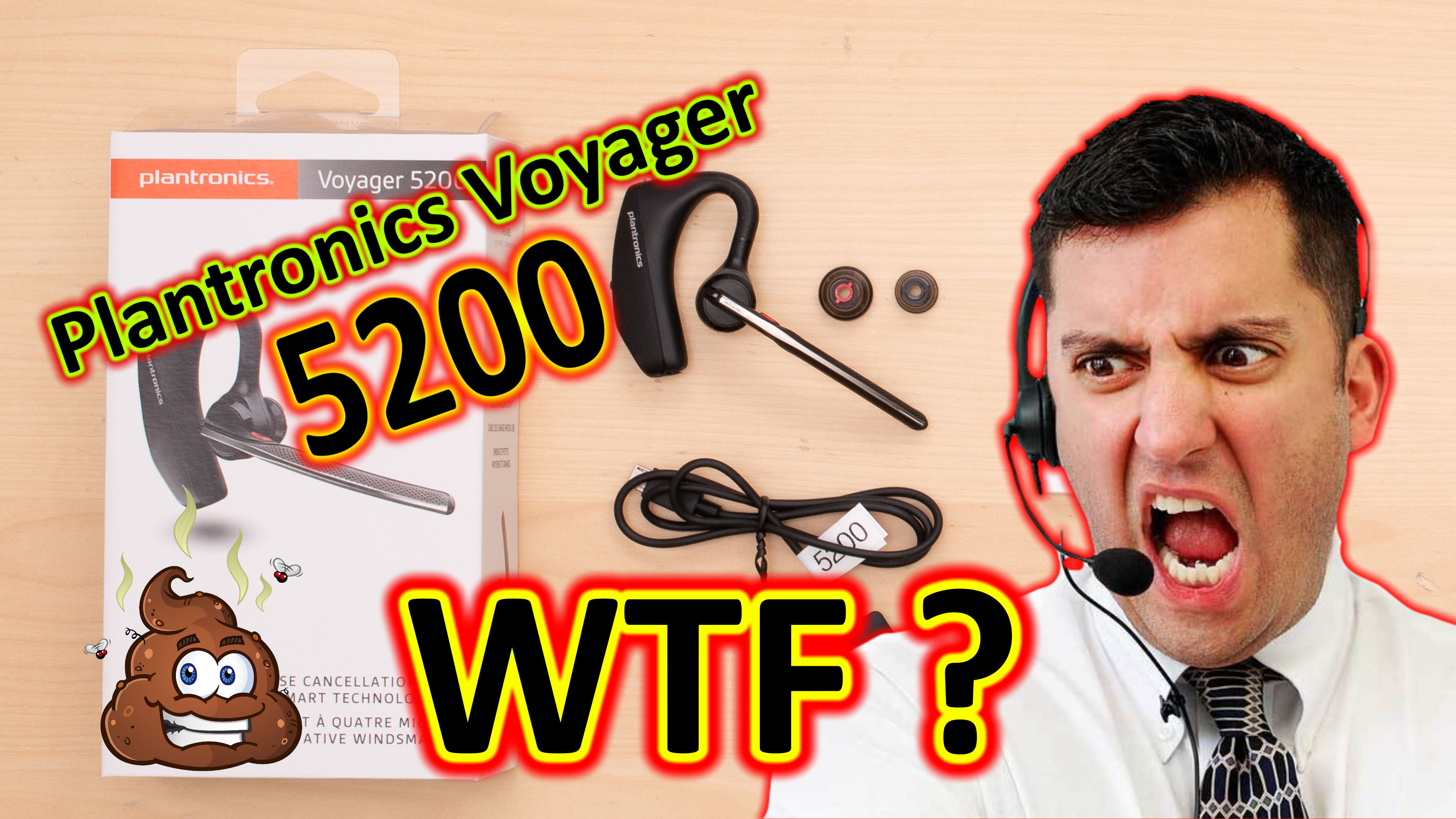 Plantronics Voyager 5200. Что случилось с качеством?
