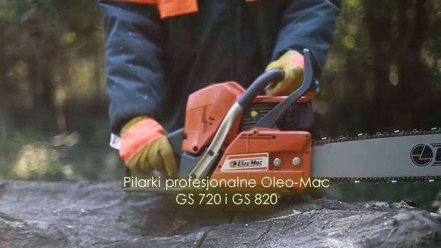 Pilarka GS 820 Oleo - Mac