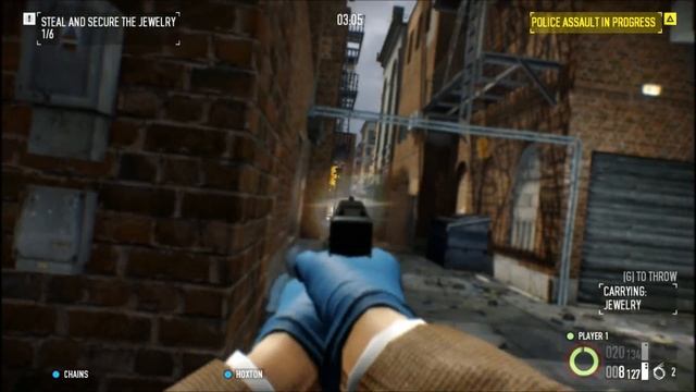 PAYDAY 2 on AMD Radeon HD 7610M [Maxed out][HD] смотреть онлайн