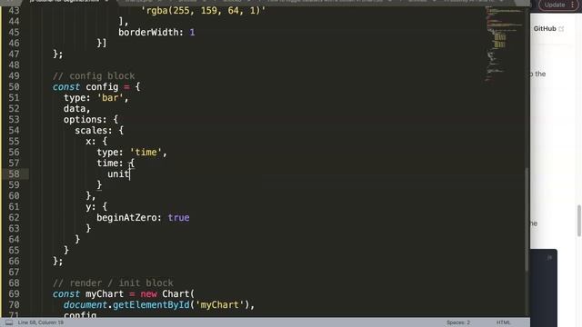 How to use timescales and how to enter dates and time in Chart JS смотреть онлайн