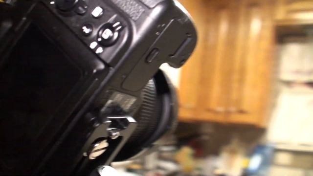 MPU105 L Bracket Nikon D500