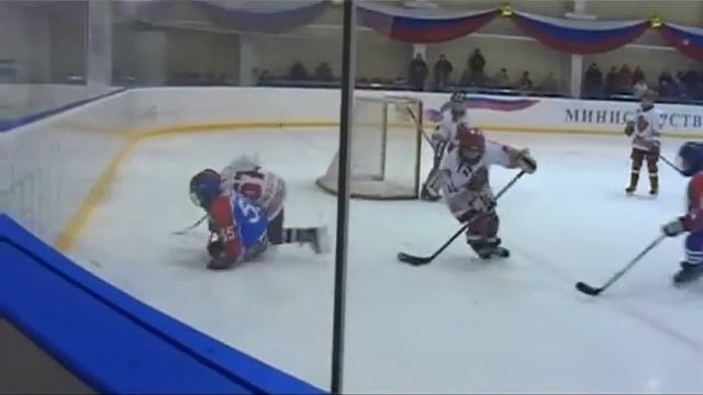 03.01.12г. ХК Буран (Воронеж) - ХК Ярославич (Ярославль) 3:3.avi смотреть онлайн