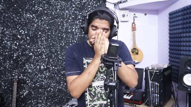 Here I am to worship (Reggae Style) Mouth organ Cover смотреть онлайн