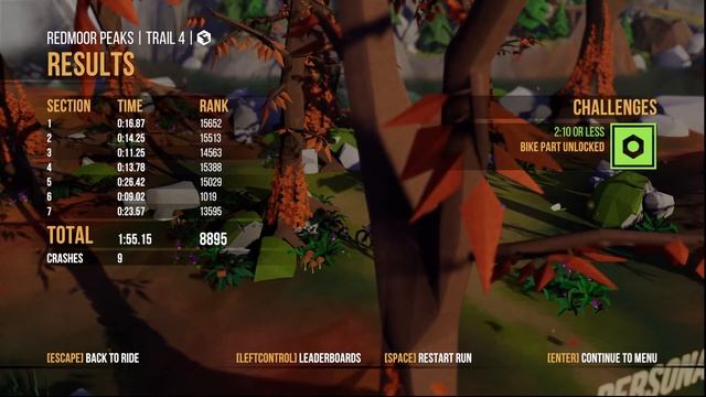 Lonely Mountains Downhill - Full Run ! #lonelymountain #gamewalkthrough #fullrun смотреть онлайн