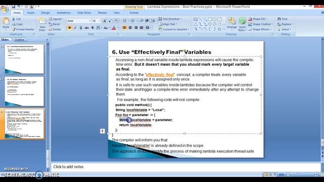 Lambda Expressions:Best Practices java 8_PART5 смотреть онлайн