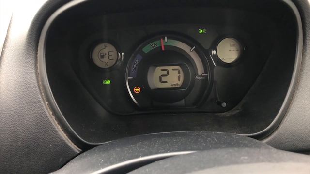 ? Mitsubishi I-MiEV - вечная ? ВВБ в ? электромобиле это ? реальность! Батарейка 25