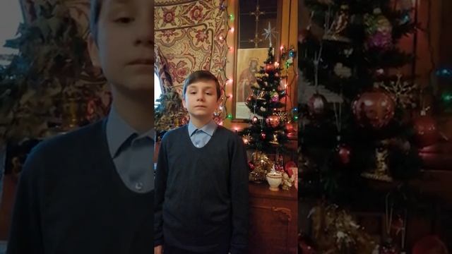 Михаил Юрьевич Лермонтов, стихотворение "Сегодня будет Рождество." смотреть онлайн