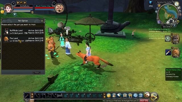 Zentia Pets and Mounts Tutorial 2 смотреть онлайн