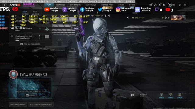 Modern Warfare III 4K 60FPS | MWIII | RTX 4090 FE | 13900KS | Z690 Rig | ThirtyIR смотреть онлайн