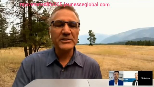 New Jeunesse product RevitaBlū explained by Christian Drapeau смотреть онлайн