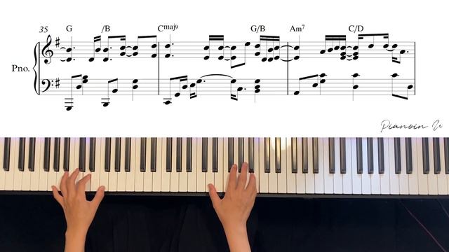 여전히 아름다운지 (Is It Still Beautiful) (슬기로운 의사생활 시즌2 OST) 세븐틴(SEVENTEEN) / Piano Cover / Sheet смотреть онлайн