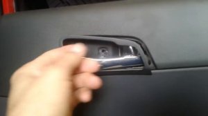 разборка карты двери на  Hyundai i30 своими руками