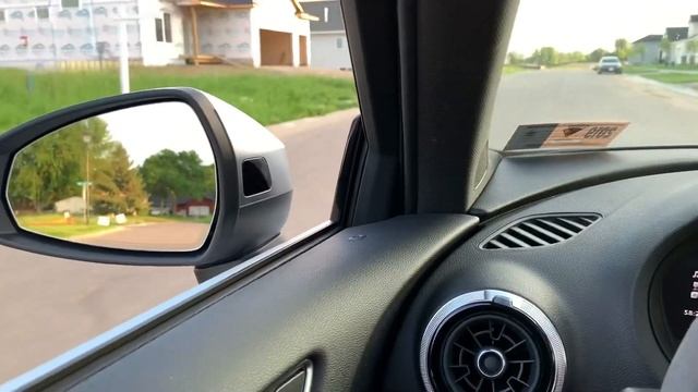 2018 FL 8V Audi RS3 Cold Start and short test drive with OEM Euro midpipes & exhaust valves open смотреть онлайн