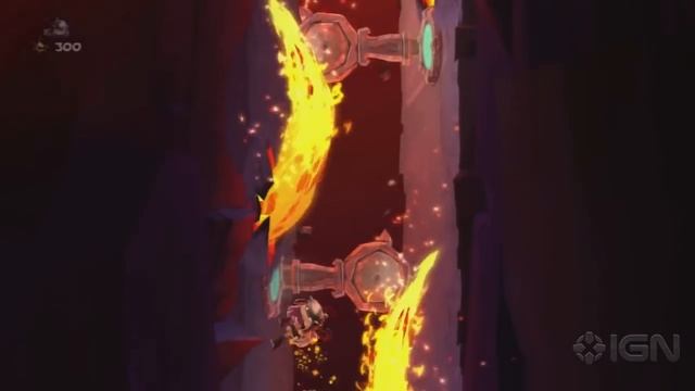 Rayman Legends Walkthrough: Olympus Maximus - Dragon Slayer смотреть онлайн