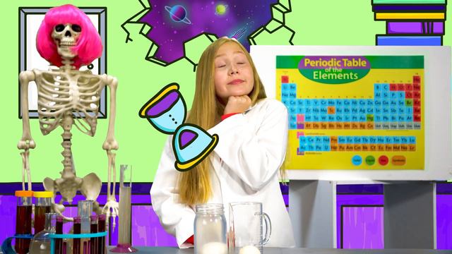 Make Your Own DIY Bouncy Rubber Egg | UniLab | UniLand Kids смотреть онлайн