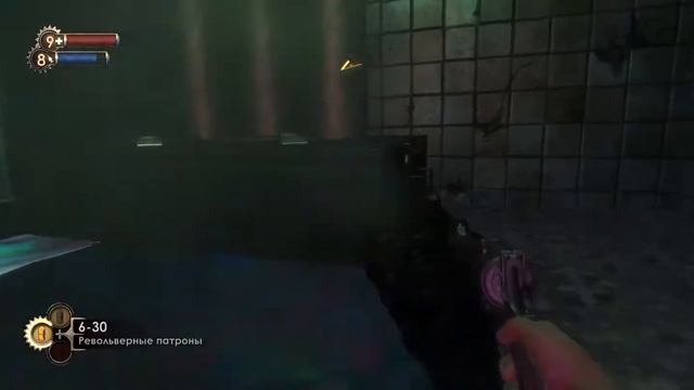 Город? Под водой?| BioShock Remastered PC UltraWide 21:9 смотреть онлайн