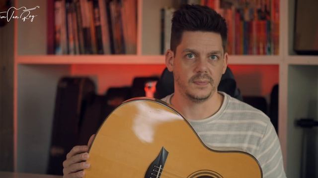 Building the perfect fingerstyle guitar смотреть онлайн