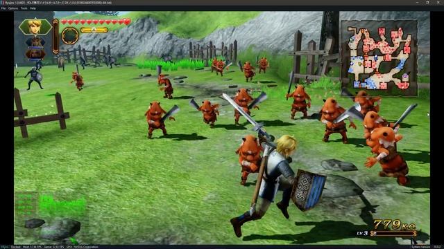 Ryujinx Custom 1.0.4623|Zelda Musou Hyrule All Stars DＸ GREAT смотреть онлайн