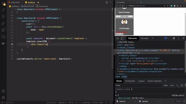 Javascript: Web Components - Slot & template (Nepali) смотреть онлайн