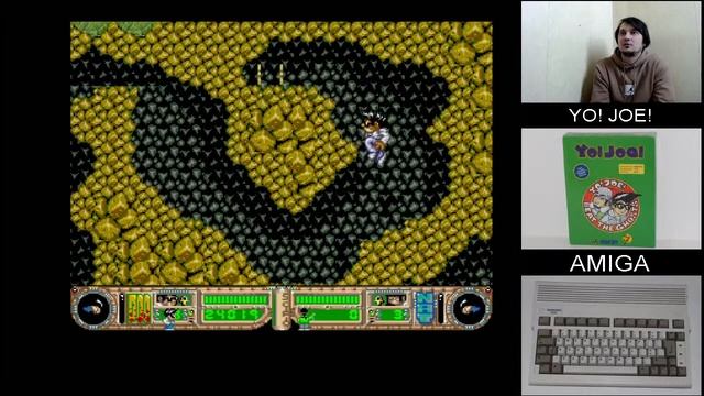 Yo! Joe! для AMIGA - Полное Прохождение смотреть онлайн