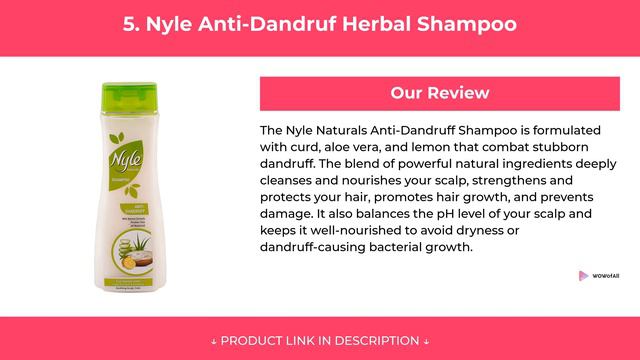 10 Best Natural Anti Dandruff Shampoos In India 2021 смотреть онлайн