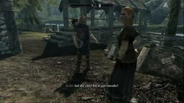 Grim Plays Skyrim Ep. 2 смотреть онлайн