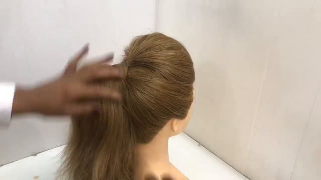 2 Ways to a Ponytail with Puff : Easy Hairstyles смотреть онлайн