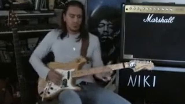 Niki (Geminus) plays fusion style track смотреть онлайн