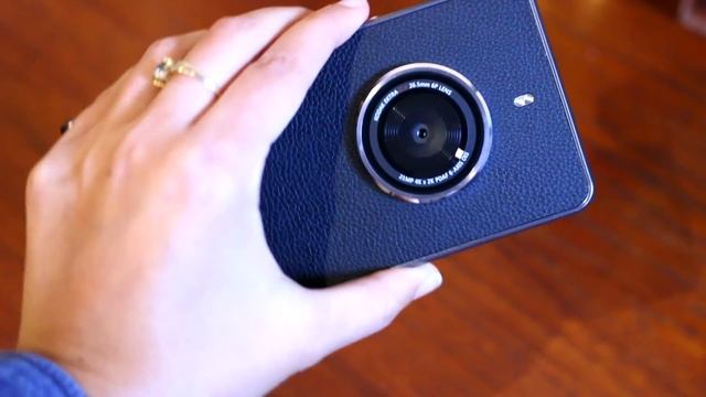 Kodak Ektra Hands-on: the camera-tastic Kodak smartphone смотреть онлайн