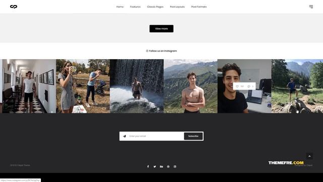 Rola - Creative Masonry Blog WordPress Theme travel newspaper смотреть онлайн
