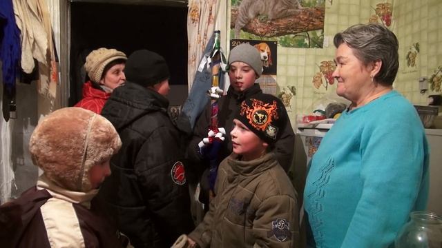 Колядки в Пае на Рождество смотреть онлайн