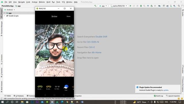 Full free source code of photo editor app for Android studio смотреть онлайн