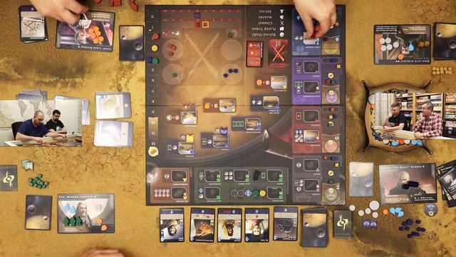 Dnes hráme - Dune Imperium (gameplay) смотреть онлайн