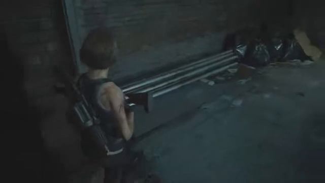 Прохождение игры Resident evil 3 побег на PS-4 +18 смотреть онлайн