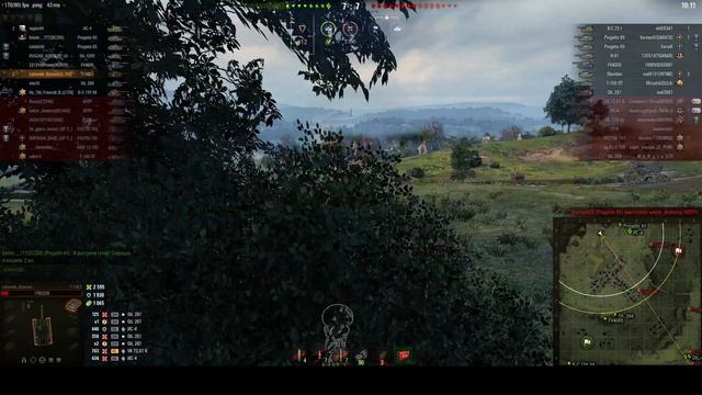 ЛБЗ ПТ-12 на Т55 а (без отличия) смотреть онлайн